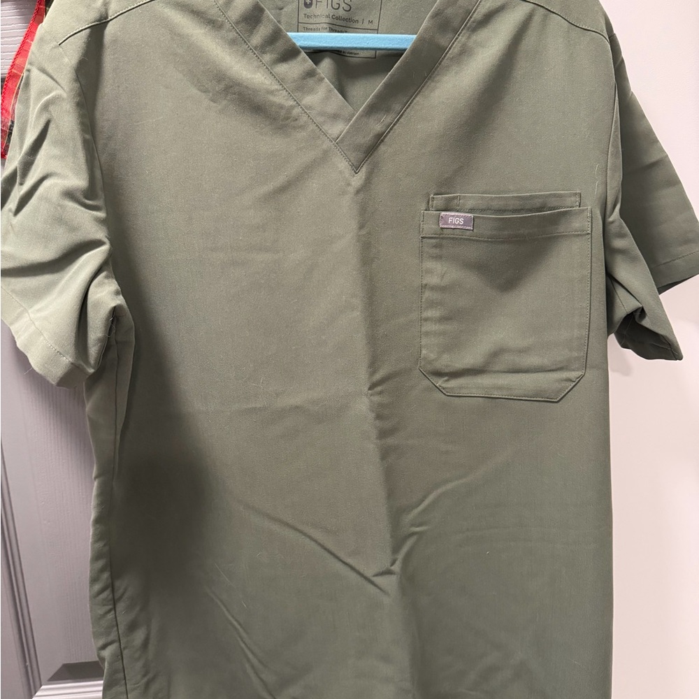 Figs Men's Short Sleeve Sage Shirt